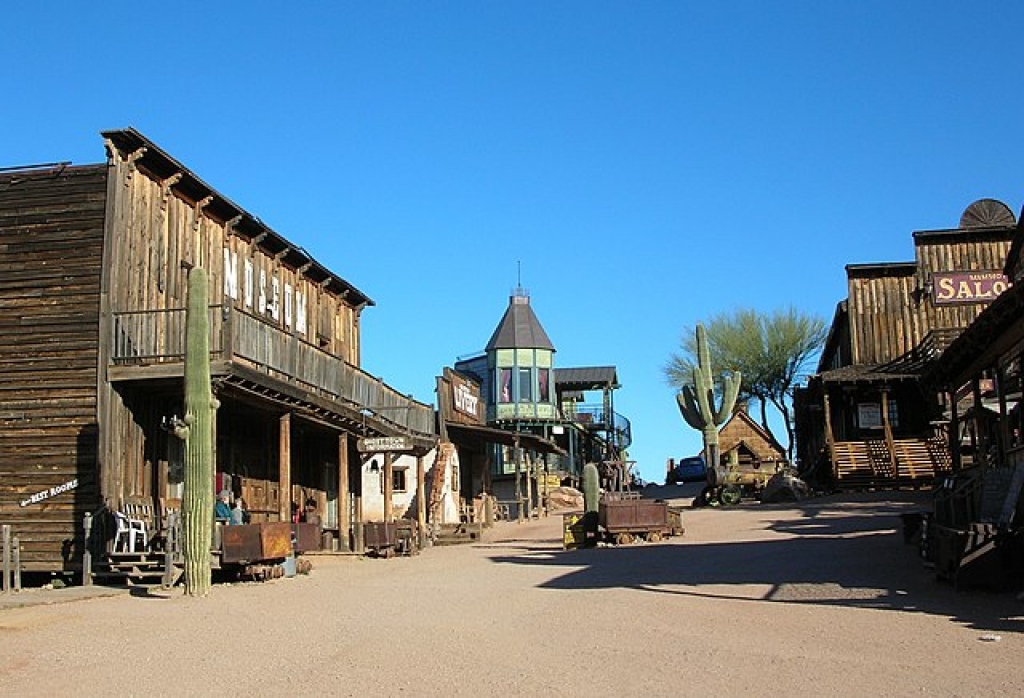 Goldfield Ghost Town